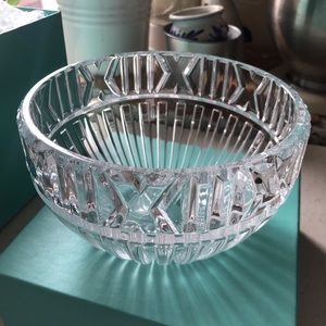 COPY - Tiffany Atlas Glass Bowl